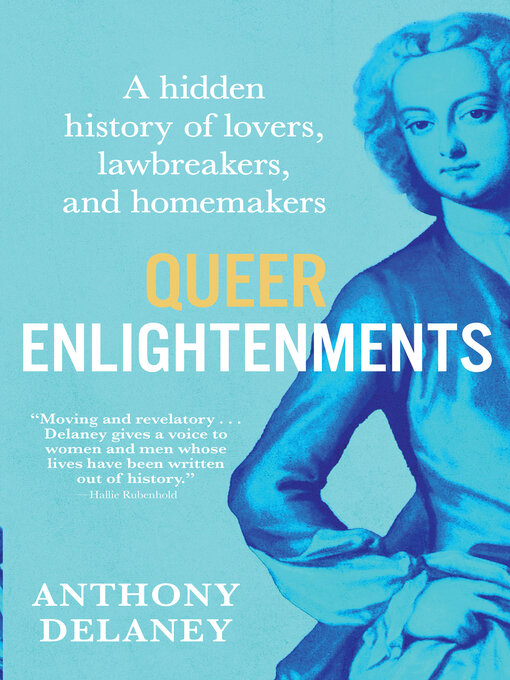 Title details for Queer Enlightenments by Anthony Delaney - Available